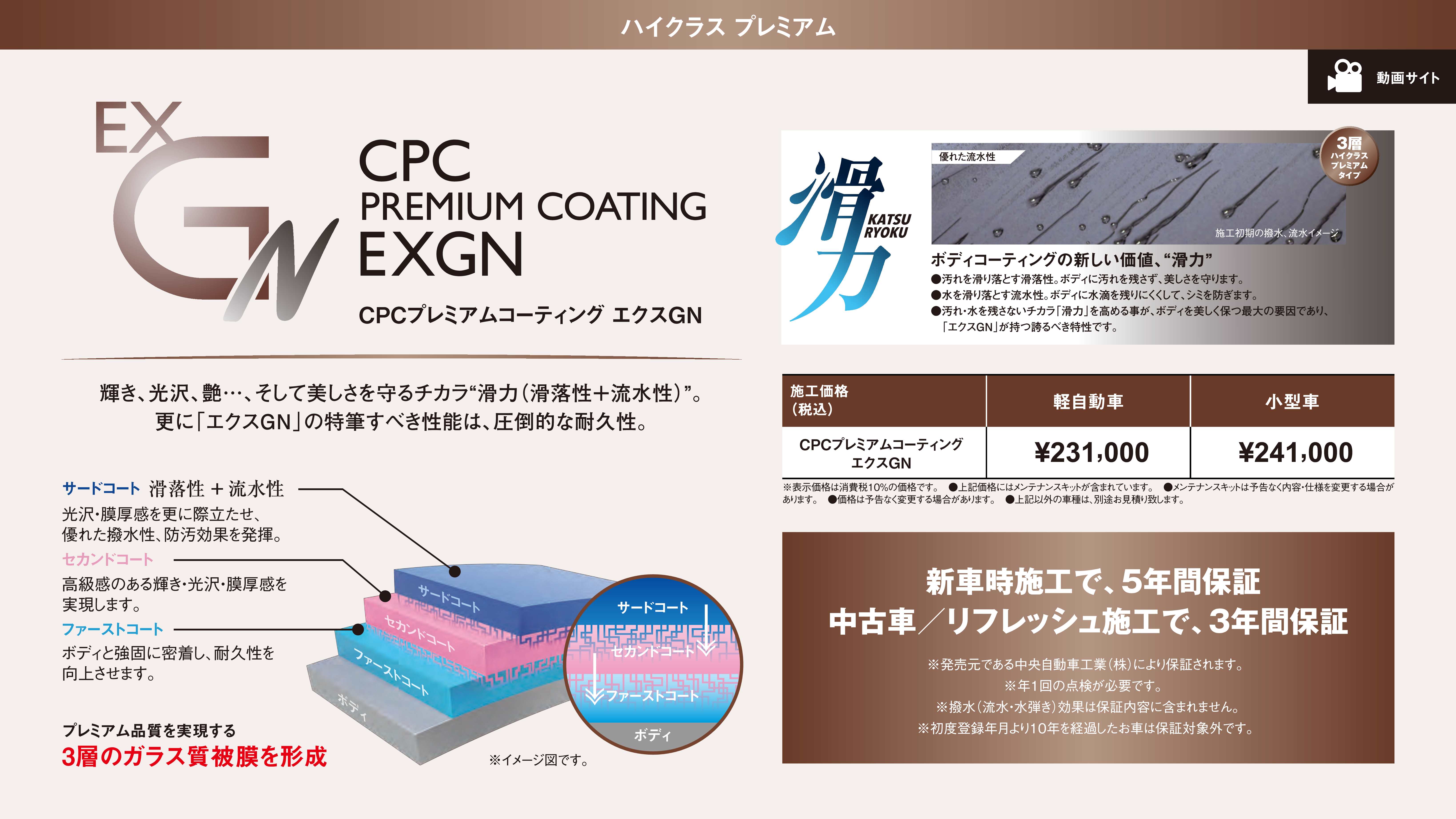 CPCコーティング